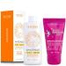 Amazonliss Hair Straightening Brazilian Treatment Tanino- 2.03 Fl.ozBRAZILIAN BONDOX Expert Thermal Mask - Marine Collagen and Almond Oil - Formaldehyde-Free - Repairs the Hair Elasticity and Flexibil