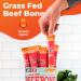 Peaceful Squirrel LonoLife Bone Broth Sticks 3-Pack - 10g Protein | Paleo | Zero Sugar | Collagen | Amino Acids | Gluten Free - 3 Flavors - Buy Online on SooperMarket.com