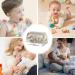 Calakono White Storage Box for Baby Bottles - Efficient Organization for Milk Bottles | International Shipping - Buy Online on SooperMarket.com