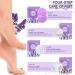 Foot Soak for Foot Spa Lavender 4PCs Foot Pack with Foot Soak Foot Scrub Foot Mask Foot Lotion Foot Care Jelly Pedicure Packs Foot Spa Soak for Dry Hard Rough skin Eliminate Fatigue (Lavender) - Buy Online on SooperMarket.com