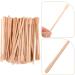 100 Pieces Wood Wax Sticks for Eyebrow & Body Hair Removal - Smooth Skin Solution for Salons - Buy Online on SooperMarket.com