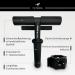 Tib Bar for Tibialis Strengthening - Iron Shin Muscle Trainer with Free Weight Collar & eBook | Optimal ATG Program Equipment - Buy Online on SooperMarket.com