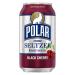 Polar Seltzer Water Black Cherry 12 fl oz Cans - 24 Pack - Refreshing Sparkling Beverage - Buy Online on SooperMarket.com