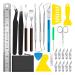 JTIEO Weeding Tools for Vinyl 26Pcs Craft Weeding Tools Kits Cricut Weeding Tool Set Scrapbooking Tools DIY Art Tools Precise Vinyl Weeding Tool Kit Blue
