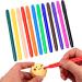 12/24 Pcs Edible Food Pens - Cuisine Coloring Pen Refreshments Color Markers | Cuisine Grade Icing Pens Food Refreshments Gourmet Writers Cake Coloring Markers for Stencils Stamping 6.96 Inches 12 PCS - Buy Online on SooperMarket.com