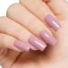 Nude Gel Nail Polish 15 ML - Soak Off UV/LED Salon Quality Varnish in Dusty Rose | AILLSA Cute Color for Home Use - Buy Online on SooperMarket.com
