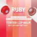 Ruby Kisses Balm Up Tinted Lip Balm - Hydrating Non-Greasy Coconut & Vitamin E Infused Lip Care - Lightweight Sheer Red Color - Buy Online on SooperMarket.com