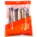 JZK Set of 8 Hair Bun Styling Tools - Donut Hair Bun Maker for Women & Girls | 8 Colors - DIY Hair Accessories - Buy Online on SooperMarket.com
