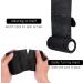 ADMITRY Black Vet Wrap 7.5cm x 4.5m - 8 Rolls, Self Adhesive Cohesive Bandage Tape for Dogs, Horses, Pets - Ideal for Wrist, Ankle Sprains and Swelling - Buy Online on SooperMarket.com