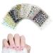 50 leaves 3D design nail sticker 3d nail art sticker sticker self -adhesive sticker manicure decoration for diy nail art decoration phone case cards decodecoration Christmas presents for women