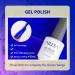 AILLSA Navy Blue Gel Nail Polish - Long Lasting, Chip Resistant 15ML Varnish for Salon & Home Use | Soak Off UV/LED | Gift for Her - Buy Online on SooperMarket.com