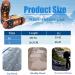 YQBFTC Shoe Spikes & Claws - 8 Teeth Ice Grips for Hiking & Snow - Anti-Slide Chains for Winter Sports - Replacement Spikes for Ultimate Traction - Buy Online on SooperMarket.com