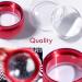 Clear Silicone Jelly Stamper Nail Dotting Pen Transparent Nail Stamper Scraper for French Tip Nails Art Design Manicure Tools (Set C) - Buy Online on SooperMarket.com