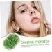 FRCOLOR 2pcs Eye Patch Ice Pack for Face and Breastmilk - Cooling Eye Pad for Hydrating and Compress - Green, 6.5X6.5X0.5CM - Buy Online on SooperMarket.com