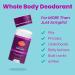 Lume Natural Solid Deodorant Stick - Aluminum-Free, Baking Soda-Free, Hypoallergenic for Sensitive Skin - 2.6oz Peony Rose - Buy Online on SooperMarket.com