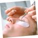 PLAFOPE 5 Rolls Foam Eye Pads Medical Tape Foam Grip Eye Makeup Supplies Lash Supplies Eyelash Patches Eyelash Grafting Tapes Graft Eyelash Tapes White Fake Eyelashes X5m Grasp 8.5x8.5x2.5cm White - Buy Online on SooperMarket.com