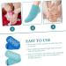 minkissy 4 Pairs Gel Socks Foot Women's Socks Miss Vegetable Gel - Buy Online on SooperMarket.com