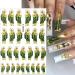 Dornail Bronzing Virgin Mary & San Judas 3D Nail Stickers - Religious Nail Art Decals - Nail Supplies - Buy Online on SooperMarket.com