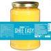 Ghee Easy 1250g Bio Ghee from Grass-Fed Cows - Highly Pure Authentic Ayurvedic Ghee Without Additives - Certified Organic & Biodynamic - Free from Lactose and Gluten - 100% European Plain Ghee 1250g - Buy Online on SooperMarket.com