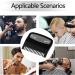 Professional Hair Clipper Guard Clipper Combs 2 Lengths 1.5mm&4.5mm Clipper Plastic Attachment Comb with Metal Clip Fits All Full Size Clippers (Black) - Buy Online on SooperMarket.com