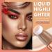 Ofanyia 3pcs Blush Contour Magic Wand | Liquid Glitter Highlighter Stick & Cushion Applicator | Cruelty-Free Shimmer for Face & Cheekbone Glow - Buy Online on SooperMarket.com