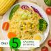 Pack of 10 DIET COOKER Premium Shirataki Oat Fettuccine Noodles - Keto & Vegan Friendly, Zero Net Carbs, Low Calorie Pasta - 9.52 oz (Pack of 10) - Buy Online on SooperMarket.com