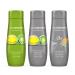 Sodastream syrup bundle lemon lime lemon lime without sugar and cola + orange without sugar 3x 440ml beverage syrup for up to 9 liters of finished drink SST Bundle 6