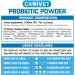 CANIVET Probiotics for Dogs. Canine Dietary Supplement - Aids Digestive Health 100g Powder Dog Probiotic. 5 Billion CFU** with 10 Strains of Good Bacteria for your Dog's Digestive Health. 100 g (Pack of 1) - Buy Online on SooperMarket.com