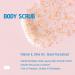 Ruby Kisses Body Scrub - Gentle Exfoliation & Nourishing Skin Antioxidant Rich Suitable for All Skin Types - Made in Korea - Buy Online on SooperMarket.com