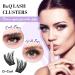 Lash Clusters 208 PCS Individual Eyelash Extensions D-8-16MM B05 Wispy Soft Comfortable Band False Lashes - DIY Lash Kit B05+B05 - Buy Online on SooperMarket.com