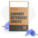 Eco-Friendly Laundry Detergent Sheets - 200 Fresh Linen Scent Strips for 200 Loads | Lightweight & Portable Hypoallergenic & Space-Saving Solution - Buy Online on SooperMarket.com