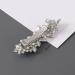Crystal Pearl Rhinestone Barrette 2Pcs - Elegant Wedding Hair Accessories for Women - Buy Online on SooperMarket.com