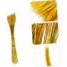 Abaodam 200 Pcs Dried Wheat Ears Bouquet Decked Dried Flower Bouquet Wheat Sheave Bundle Wheat Sheave Flower Wedding Decoration Wheat Stalk Ears of Wheat Gift Dried Flowers. Yellowx2pcs 52X10CMx2pcs - Buy Online on SooperMarket.com