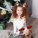WLLHYF 4PCS Christmas Reindeer Antler Hair Clips with Pom Balls - Festive Party Cosplay Hair Accessories for Girls and Women - Buy Online on SooperMarket.com