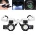 Headband Head Magnifying Glass  Reading Head Loupe  Glasses Magnifier Head Wearing Magnifying Glass with LED Light for Reading Repairing - Buy Online on SooperMarket.com