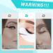 UV Eyelash Extension Glue - 8-9 Weeks Retention Waterproof & Powerful Lash Glue for Professionals - Buy Online on SooperMarket.com