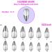 Short Nail Tips - 600PCS Half Matte Soft Gel Nail Tips Full Cover False Nails Tips Clear Acrylic Fake Nails Tips for Press On Nails Short 12 Size 600 PCS (600-Medium-A) A Medium - Buy Online on SooperMarket.com