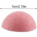 Konjac Fiber Face Wash Sponge Hemispherical Gentle Exfoliator Control Oiliness Cleanse Sponge Puff Exfoliator Tools for Oily Combination Skin or Sensitive Skin - Buy Online on SooperMarket.com