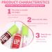 6 Colors Lip Oil Set - Hydrating Lip Glow & Gloss | Long-Lasting Non-Sticky Plumping Lip Makeup - Buy Online on SooperMarket.com
