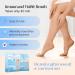 PLANTIFIQUE Foot Moisturiser Socks Hydrating Foot Mask 4Pack (with Box) Hydrating Socks for Soft Heels Intense Moisturizing and Repairing Dry Rough Skin Foot Care Korean Skincare Mask Foot Spa 4 Pack - Buy Online on SooperMarket.com