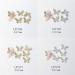 22 Pcs 3D Butterfly Nail Charms & Diamonds Rhinestones - Large Bow for Nail Art Beauty Design and DIY Jewelry - Buy Online on SooperMarket.com