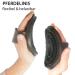 Rubber Liner Grooming Brush for Horses Dogs & Cats | Cleaning & Massage Tool for Pet Health & Well-Being - Buy Online on SooperMarket.com
