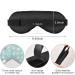 Haskirky Light Blocking Eye Mask for Deep Sleep - Breathable & Adjustable for Men and Women - Ideal for Travel, Yoga, Meditation - Cute Rabbit Design - Buy Online on SooperMarket.com