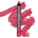 Mirabella Velvet Lip Pencil  Vice - Stay All Day - Creamy  Moisturizing & Long-Lasting Retractable Matte Lip Liner & Jumbo Crayon Stick - Flawless Finish  Smudge proof  and Paraben-Free