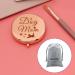 Dog Mom Gift: Gevody Veterinarian Compact Makeup Mirror for Animal Lovers | Perfect Birthday or Memorial Gift for Dog Owners and Pet Lovers - Buy Online on SooperMarket.com