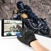 YOSUNPING Full Finger Tactical Gloves - Touchscreen, Motorcycle, Hiking, Cycling, Climbing - Black - Large - Buy Online on SooperMarket.com