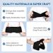 Cooling Gel Eye Masks - Cold & Warm Compress for Puffy Eyes Dark Circles Migraine Relief | Soft Gel Sleep Mask - Black - Buy Online on SooperMarket.com