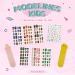 144Pcs Kids Press on Nails Set - No Fading, Quick Stick On, Cute Pre-Glued Fake Nails for Girls - Perfect Christmas Gift for Children, Stars Design - Buy Online on SooperMarket.com