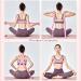 2 Pack 6ft Yoga Straps with Adjustable Metal D Ring Buckle | Stretch Band for Yoga, Pilates, Physical Therapy | Orange - Buy Online on SooperMarket.com