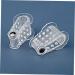 FOMIYES Magnetic Toe Splint Set - 4 Pairs | Bunion Correctors & Toe Spreaders for Foot Stretcher | Nail Clipper & Separator Tool for Toe Alignment - Buy Online on SooperMarket.com